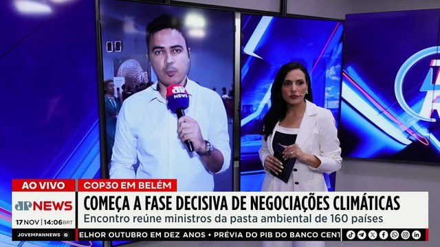 COP30: Alckmin discursa e conferência entra em fase decisiva de negociações climáticas