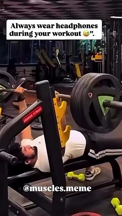Gym funny 🤣