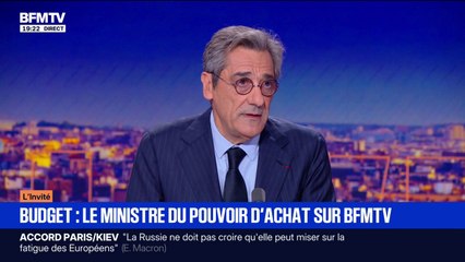 Shein, Temu, Aliexpress: Serge Papin, ministre des Petites et moyennes entreprises, assure "qu'il n'y a plus de produits illicites" sur les sites