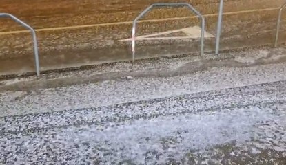 Grandinata a Trento, ecco cosa ? successo in via Gocciadoro