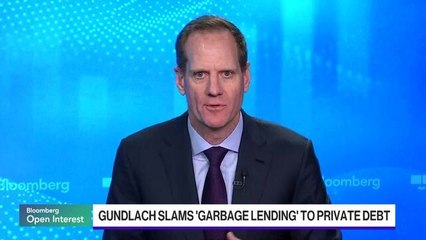 KKR's Sheldon Not Seeing Signs of Gundlach's 'Garbage Lending' Concerns