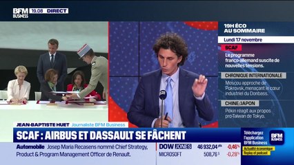 Le 19h Eco - Lundi 17 novembre