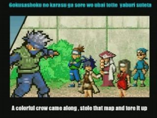 naruto zero flash openning