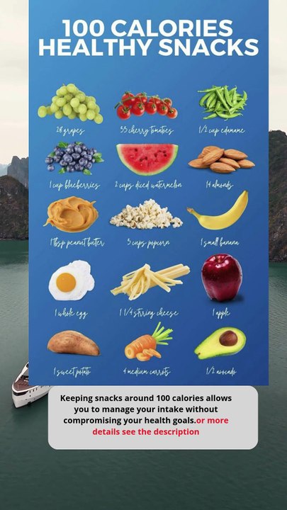 Healthy 100-Calorie Snack Ideas