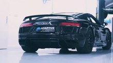 Installation des KIWA Class-4 Alarmsystems im Audi R8 V10 Plus