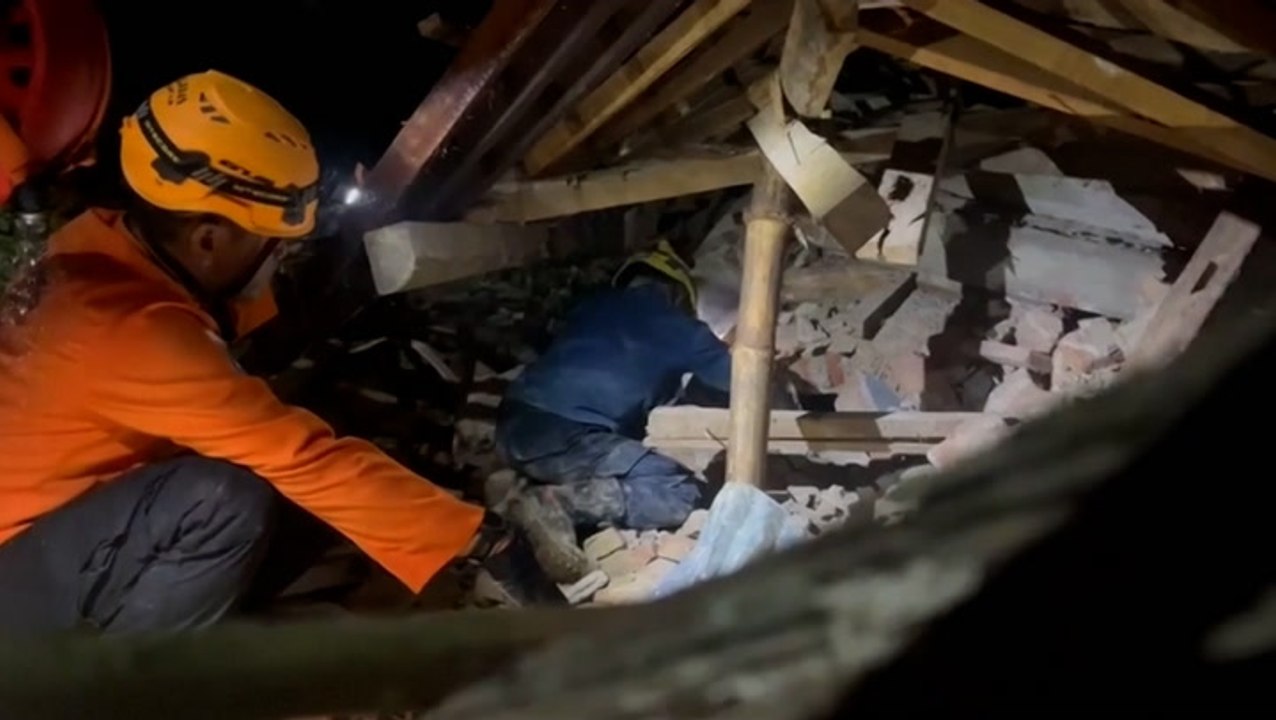 At Least 18 Dead and Dozens Missing After Rain-Triggered Landslides Sweep Through Remote Villages