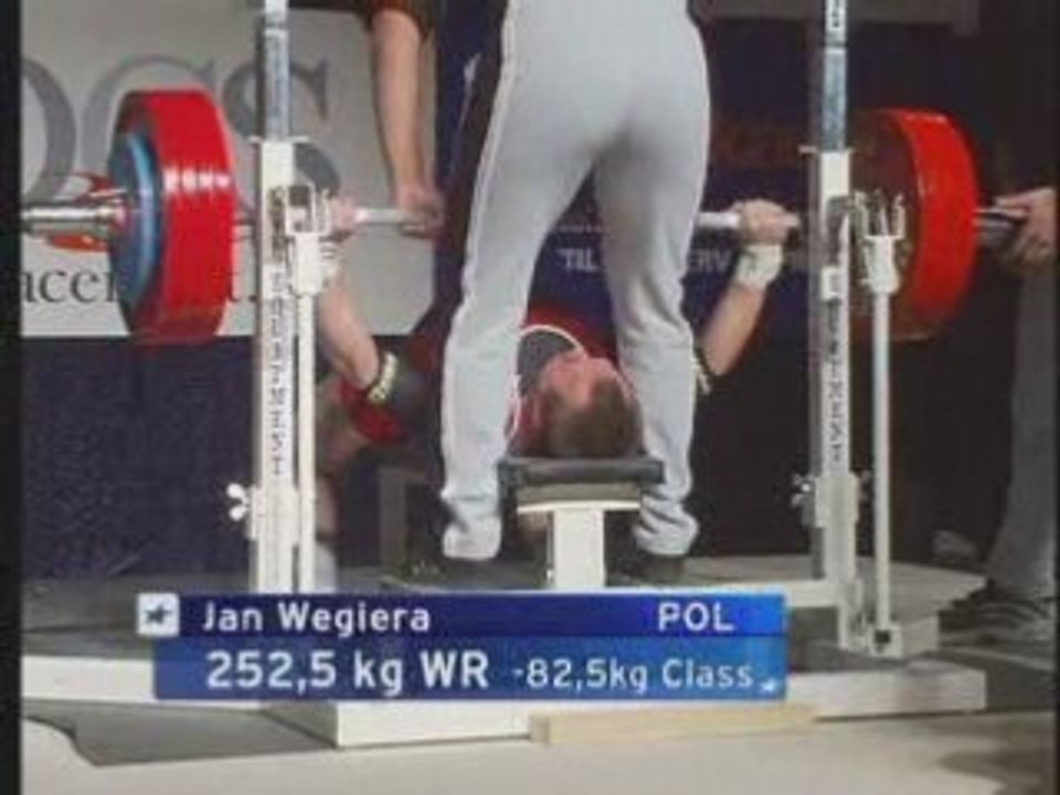 Records d'halterophilie - musculation