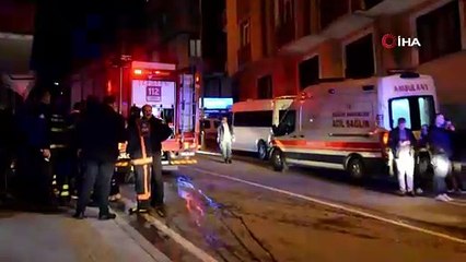 Ordu’da sobadan çıkan yangında anne ve oğlu yaralandı