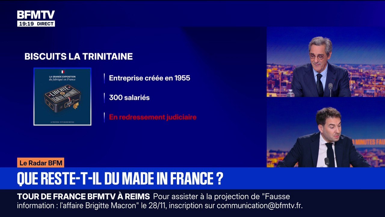 Brandt en redressement judiciaire, actionnaires étrangers dans des entreprises françaises... Que reste-t-il du "Made in France"?