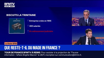 Brandt en redressement judiciaire, actionnaires étrangers dans des entreprises françaises... Que reste-t-il du "Made in France"?