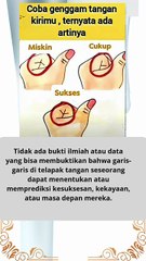 mitos atau fakta mengenai garis tangan dengan kesuksesan kita