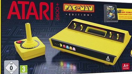 أتاري- تستعيد الذكريات بنسخة خاصة من جهازها الكلاسيكي آتاري 20600-