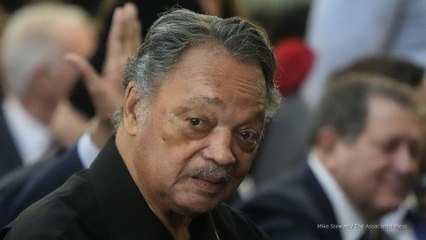 Rev. Jesse Jackson on life support in Chicago