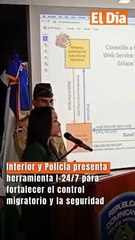Interior y Policía presenta herramienta I-24/7 para fortalecer el control migratorio y la seguridad