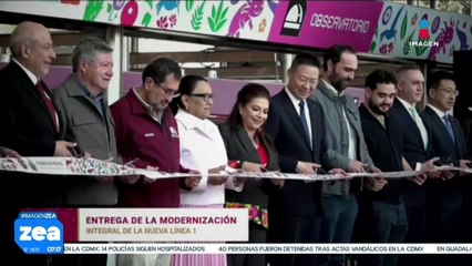 La Línea 1 del Metro de la CDMX reabre en su totalidad