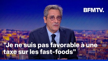Budget, pouvoir d'achat: l'interview de Serge Papin, ministre des Petites et moyennes entreprises
