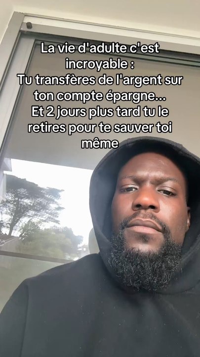 La vie d’adulte c’est pas facile