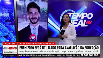 Enem 2026 será utilizado para avaliação da educação no Brasil e traz novidades