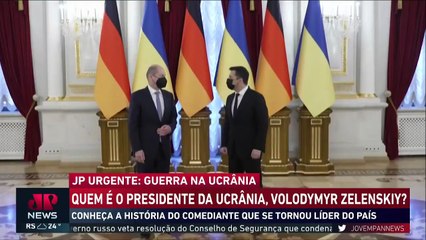 Quem é o presidente da Ucrânia, Volodymyr Zelensky