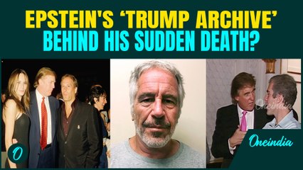 U.S BREAKING: Epstein’s ‘Trump Archive’ KILLED Him? New Emails Reveal Trump's 'Bikini Girls' Photos
