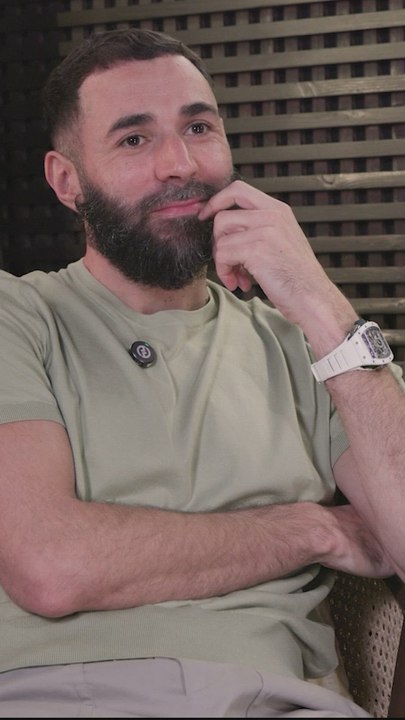 Benzema habla sobre cómo es Vinicius