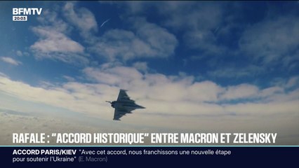 Accord historique pour la livraison de Rafale à Kiev: comment financer cet achat ?