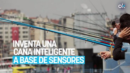 Revolución en la pesca deportiva: un pescador español inventa una caña inteligente a base de sensores