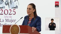 Sheinbaum manda reflexión a los hechos de la marcha de la Gen Z; 