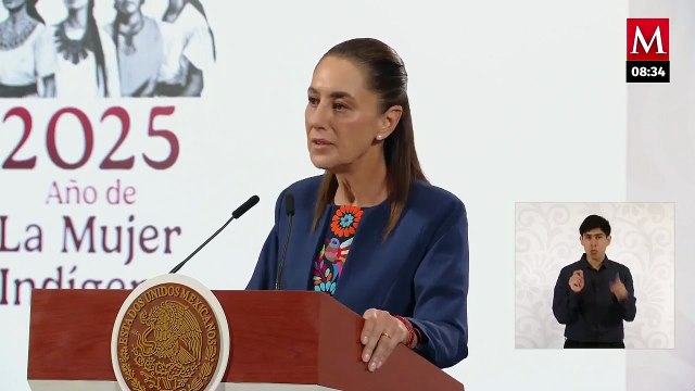 Sheinbaum manda reflexión a los hechos de la marcha de la Gen Z; Se rechaza la violencia