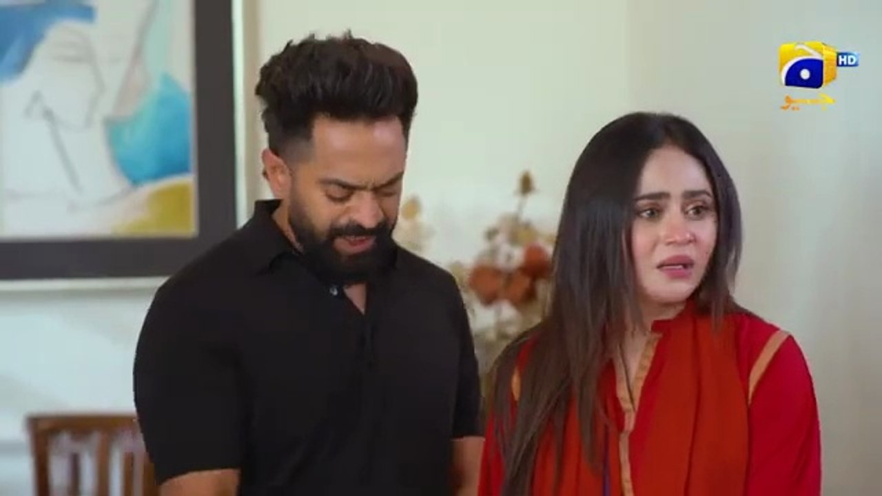 Haya Episode 54 [Eng Sub] Sumbul Iqbal Mirza Zain Baig 17th November 2025 HAR PAL GEO