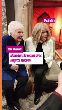 Brigitte Macron est venue soutenir Line Renaud à l'occasion d'une soirée au profit du Fonds de dotation Line Renaud
