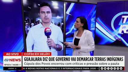 COP30: Sônia Guajajara diz que governo Lula vai demarcar terras indígenas após protestos