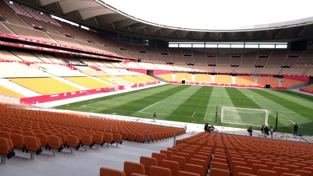 El estadio de La Cartuja (Sevilla) acogerá la final de la Copa del Rey los próximos tres años