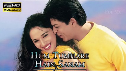 Hum Tumhare Hai Sanam Full Title Song | Shahrukh khan | Madhur Dixit | Salam Khan