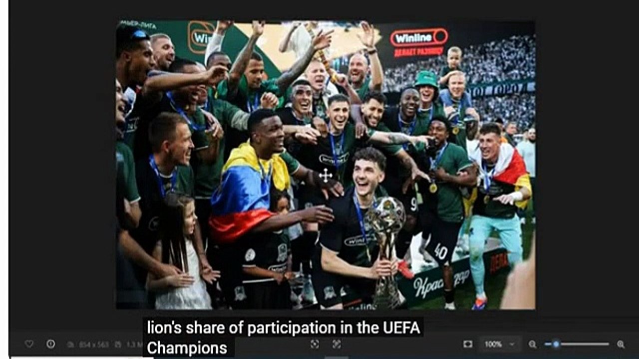 NEW CHAMPIONS LEAGUE