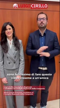 Cirillo - Vi aspettiamo questa sera al Nexus Maximall di Pompei-Torre Annunziata (17.11.25)