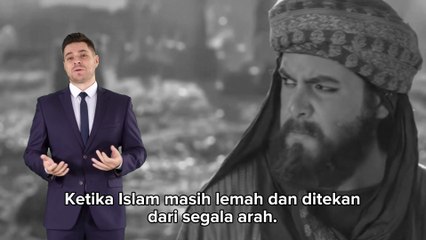 Detik-detik Umar bin Khattab masuk islam