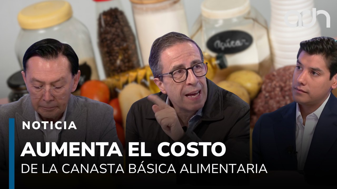 ¡Ya no alcanza! Crecen costos de la canasta bás...