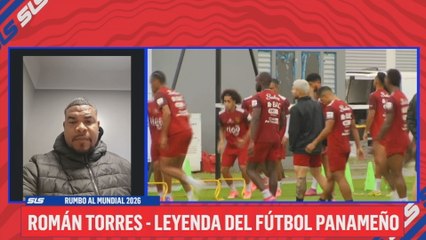 Román Torres habla de la  Selección de Panamá  y expresa su confianza en la camada actual