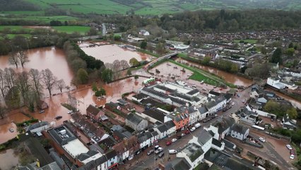 Monmouth begins to recover from Storm Claudia