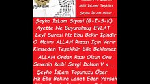 Gönlümdeki Kahraman Hazreti Ebu Bekir (R.A)
