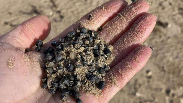 Officials claim that Biobeads cleanup could take years , as plastic pollution concerns grow