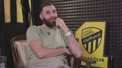 Benzema sobre cómo es Vinicius