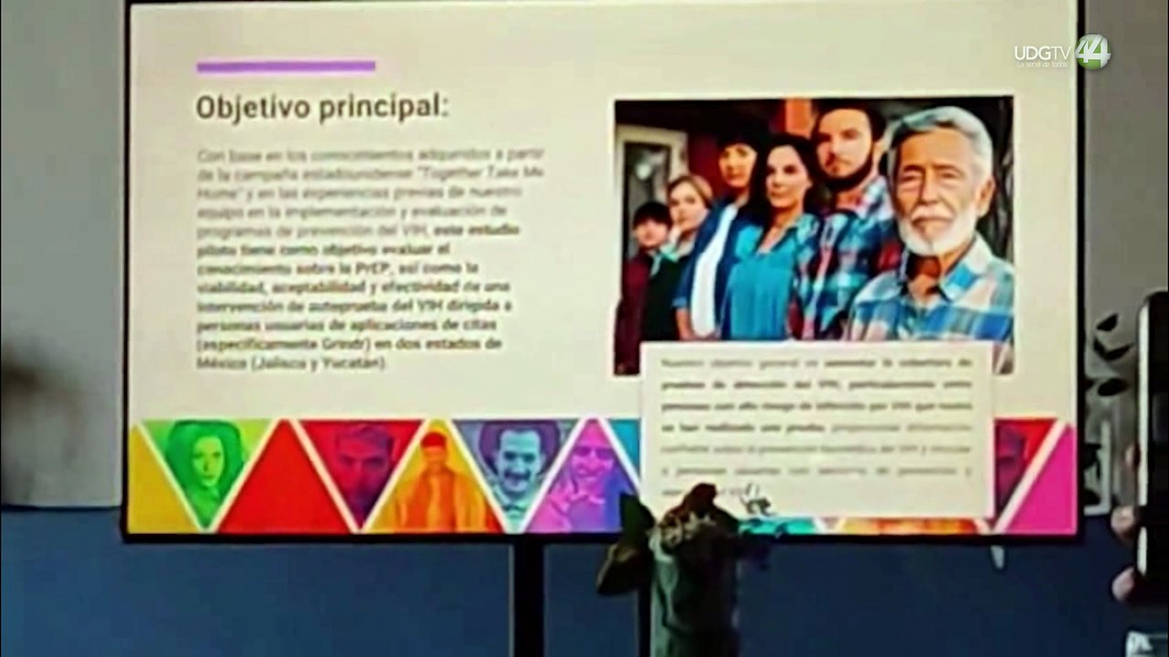 Presentan iniciativa pionera de prevención de VIH junto a Grindr en reunión de salud pública