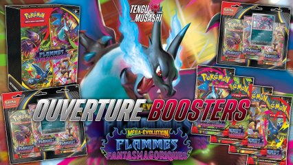 Grosse Ouverture Pokémon ME2 - Flammes Fantasmagoriques #3