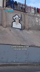 Realizan mural por Carlos Manzo en Río Nuevo