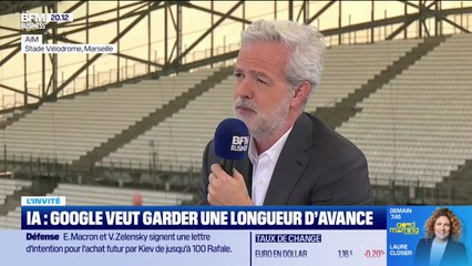 Sébastien Missoffe (Google) : IA, Google veut garder une longueur d'avance - 17/11