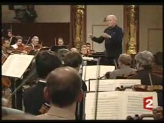 Georges Pretre 83 ans vienne AUTRICHE