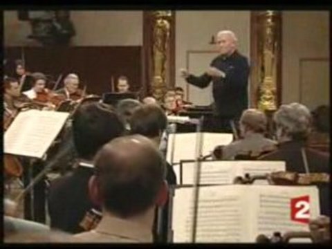 Georges Pretre 83 ans vienne AUTRICHE