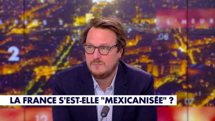 Geoffroy Lejeune : «Qui prétend s’attaquer au trafic de drogue sans l'immigration se condamne»